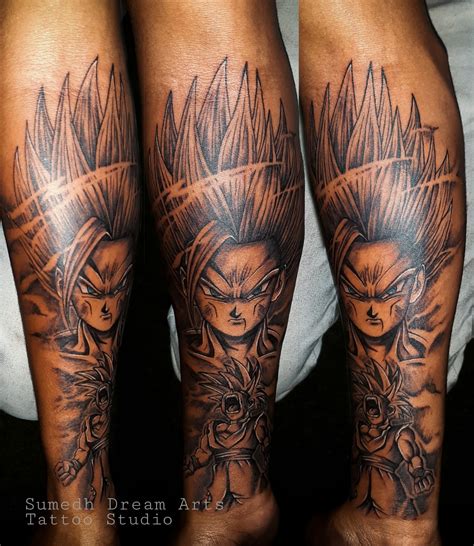 tattoo dragon ball|More.